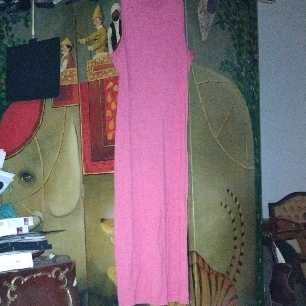 Forever 21 Pink Sleeveless Dress